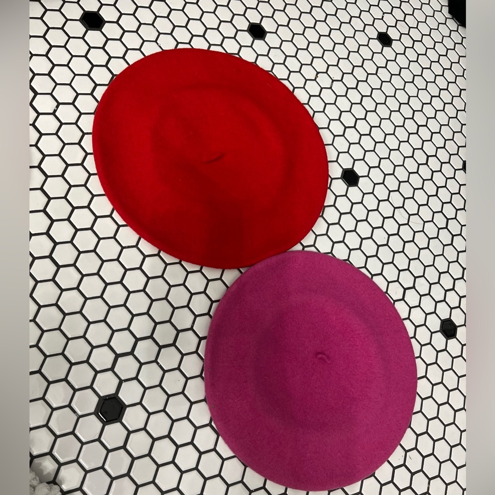 Vintage tams by Kangol 100% wool